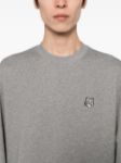 Picture of Maison Kitsune | Fox Head Comfort Sweatshirt