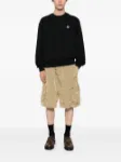 Picture of Maison Kitsune | Fox Head Comfort Sweatshirt