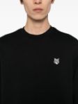 Picture of Maison Kitsune | Fox Head Comfort Sweatshirt