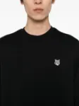 Picture of Maison Kitsune | Fox Head Comfort Sweatshirt