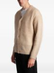 Picture of Maison Kitsune | Brushed Mohair Comfort Cardigan