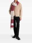 Picture of Maison Kitsune | Brushed Mohair Comfort Cardigan