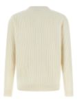 Picture of Maison Kitsune | Fox Head Wool Ribbed Cardigan