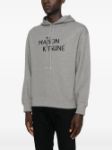 Picture of Maison Kitsune | Maison Kitsuné Pillar Comfort Hoodie