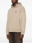 Picture of Maison Kitsune | Fox Head Oversize Hoodie