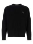 Picture of Maison Kitsune | Fox Head Wool Ribbed Jumper