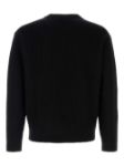 Picture of Maison Kitsune | Fox Head Wool Ribbed Jumper