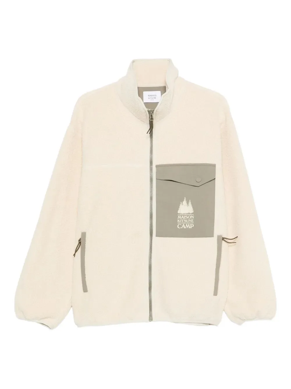 Picture of Maison Kitsune | Casual Fleece Jacket