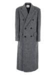 Picture of Dunst | Double-Breasted Hairly Wool Coat