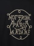 Picture of Drole De Monsieur | Le Tshirt Slogan Tresses