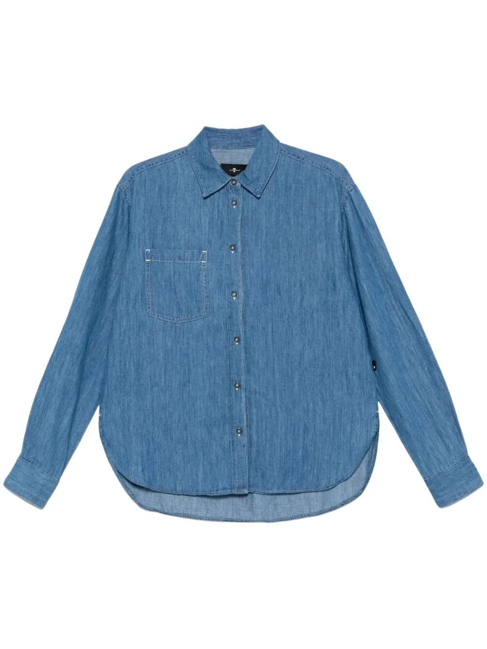 Immagine di 7 For All Mankind | Easy Shirt Icy