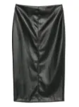 Picture of Nude | Vegan Leather Pencil Skirt