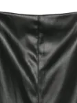 Picture of Nude | Vegan Leather Pencil Skirt