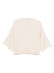 Immagine di Nude | Crew Neck Knit W Zipper And Organza