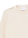 Immagine di Nude | Crew Neck Knit W Zipper And Organza