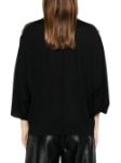 Immagine di Nude | Crew Neck Knit W Zipper And Organza