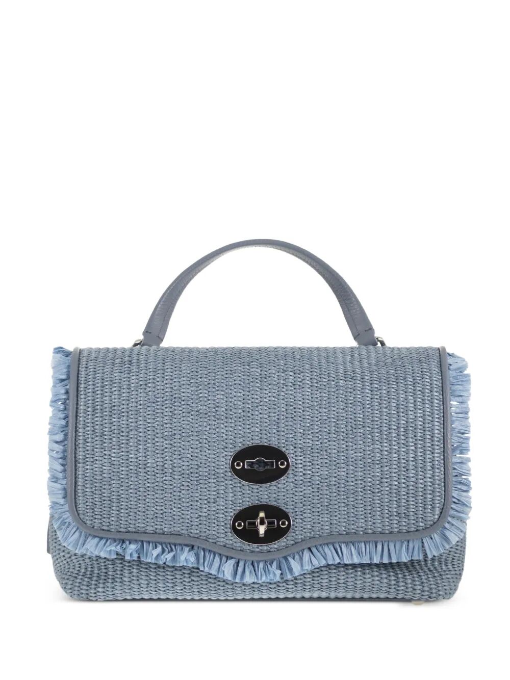 Immagine di Zanellato | Postina Vimini Con Frangia Blue Adriatico