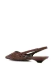 Picture of Augusta | Harper Woven Chocolate