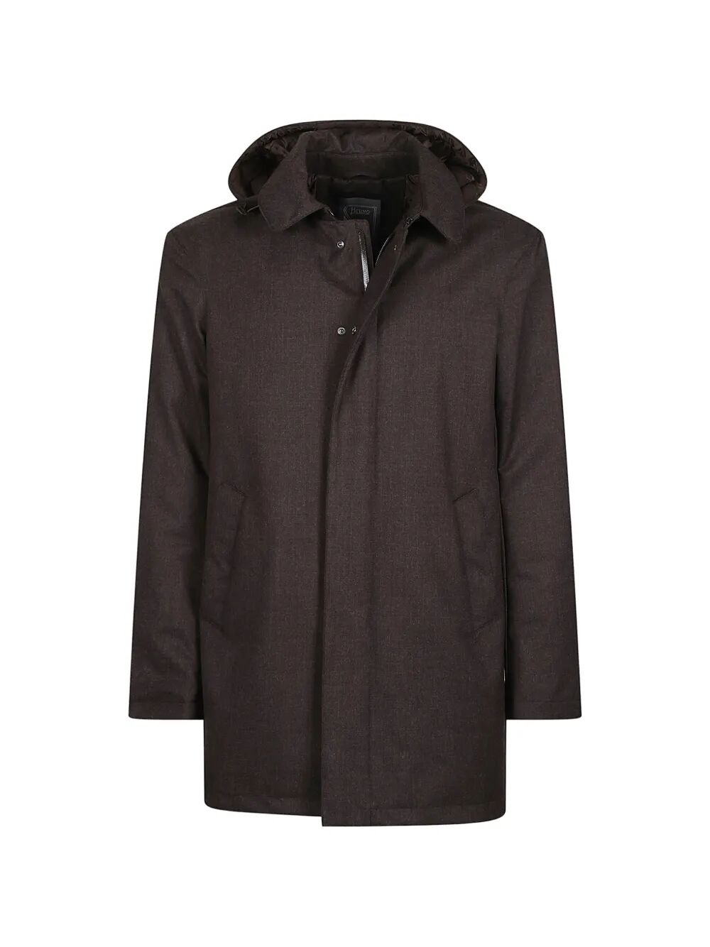 Picture of Herno | Woven Half Coat