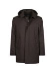 Picture of Herno | Woven Half Coat