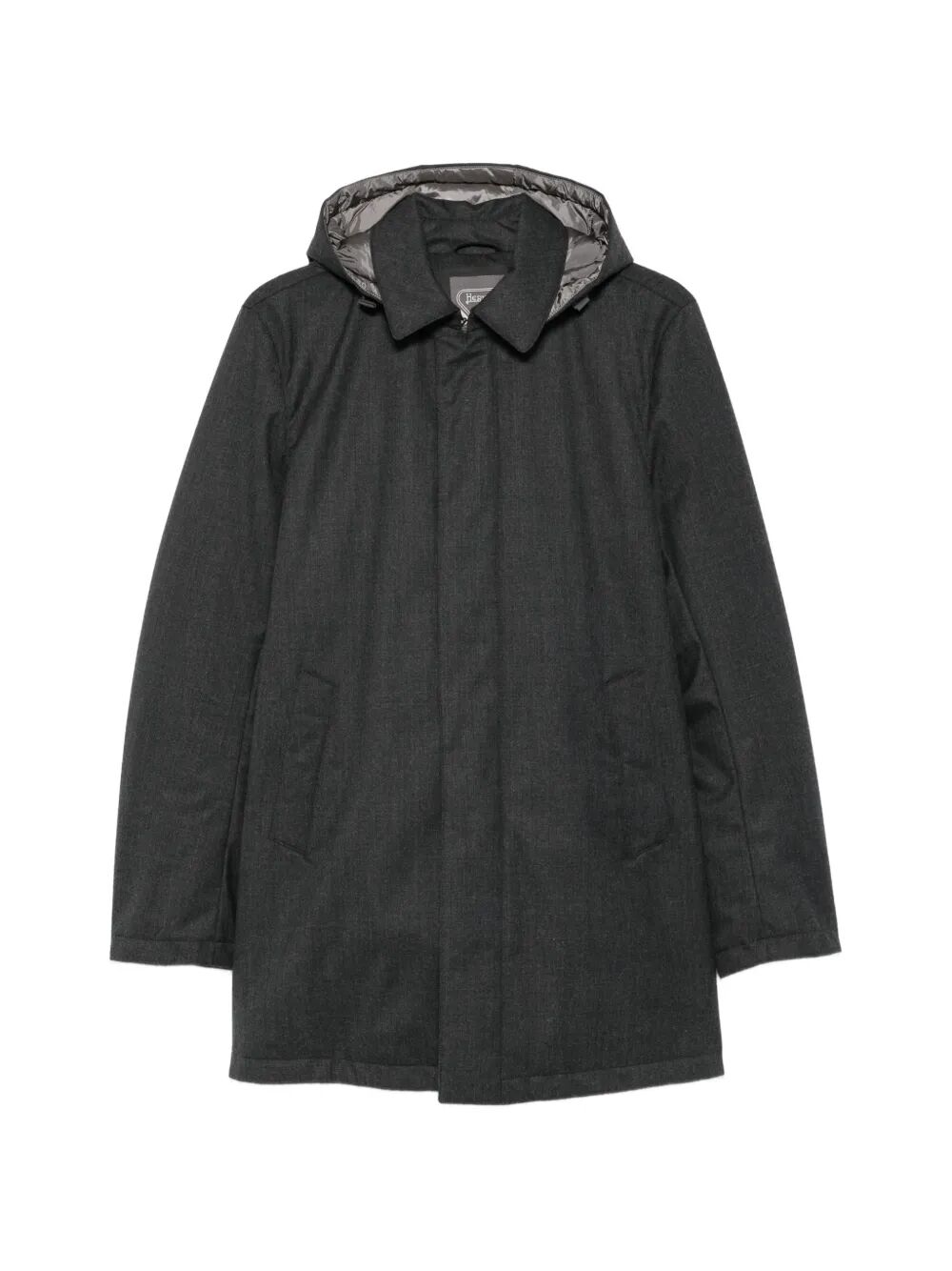 Picture of Herno | Woven Half Coat