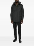 Picture of Herno | Woven Half Coat