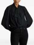 Picture of Lauren Ralph Lauren | Klaryce Long Sleeve Blouse