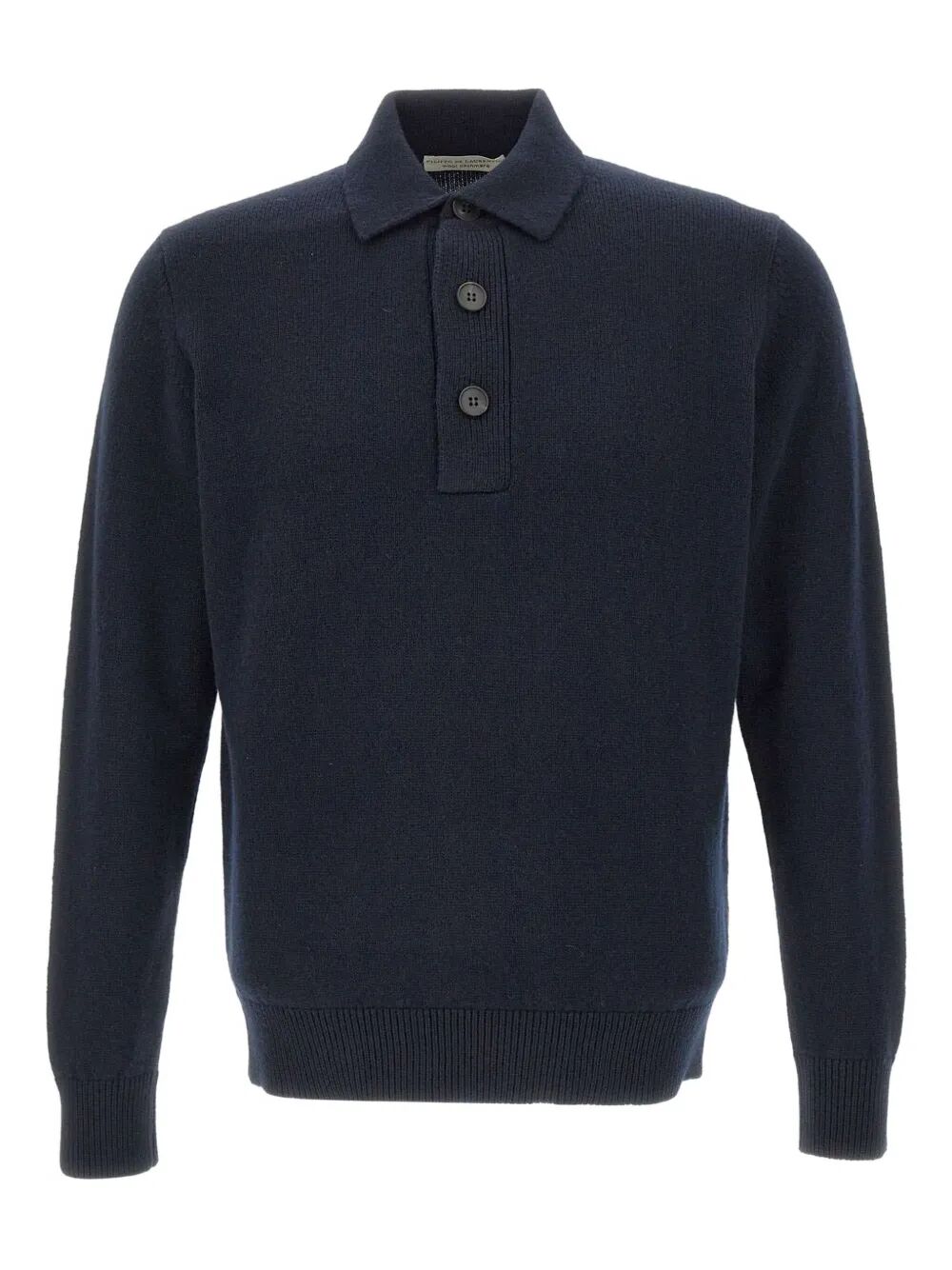 Picture of Filippo De Laurentis | Long Sleeve Polo Shirt
