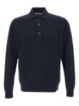 Picture of Filippo De Laurentis | Long Sleeve Polo Shirt