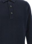 Picture of Filippo De Laurentis | Long Sleeve Polo Shirt