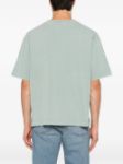 Picture of Maison Kitsune | Fox Head Faded Oversize Tee
