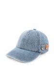 Picture of Maison Kitsune | Double Fox Head Cap