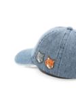 Picture of Maison Kitsune | Double Fox Head Cap