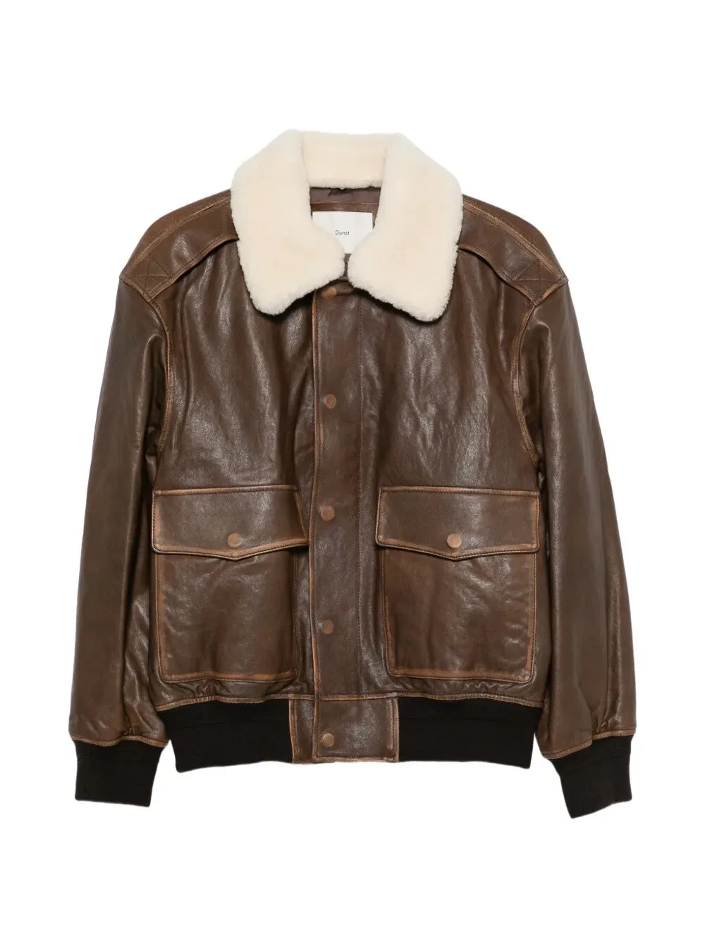 Immagine di Dunst | Detachable A-2 Leather Blouson