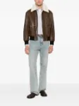 Immagine di Dunst | Detachable A-2 Leather Blouson
