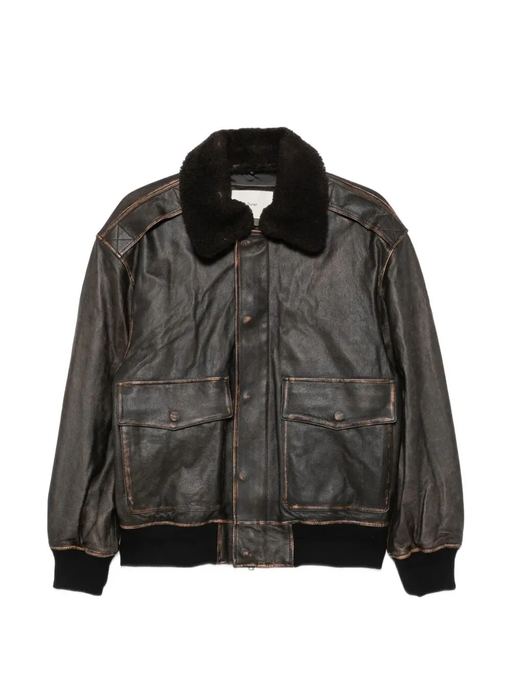Immagine di Dunst | Detachable A-2 Leather Blouson