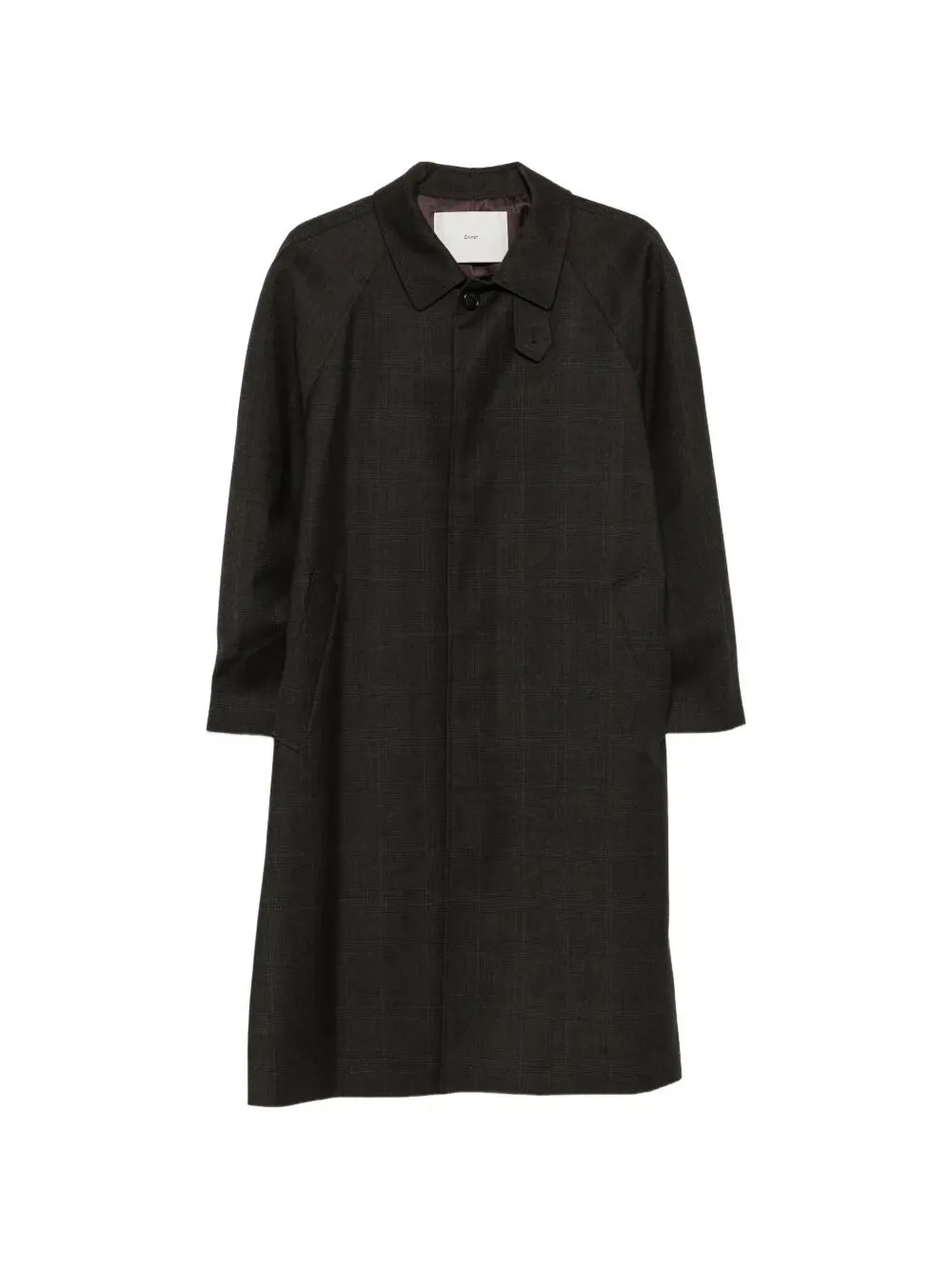 Picture of Dunst | H-Line Wool Mac Coat