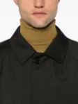 Picture of Dunst | H-Line Wool Mac Coat