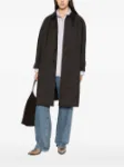 Picture of Dunst | H-Line Wool Mac Coat
