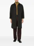 Picture of Dunst | H-Line Wool Mac Coat