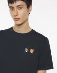 Picture of Maison Kitsune | Double Bold Fox Head Comfort Tee-Shirt