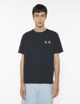 Picture of Maison Kitsune | Double Bold Fox Head Comfort Tee-Shirt