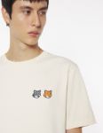Picture of Maison Kitsune | Double Bold Fox Head Comfort Tee-Shirt
