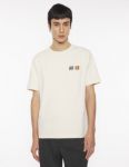 Picture of Maison Kitsune | Double Bold Fox Head Comfort Tee-Shirt