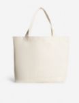 Immagine di Maison Kitsune | Double Bold Fox Head Patch Tote Bag