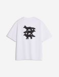 Picture of Maison Kitsune | Stunt Fox Oversize Tee Shirt