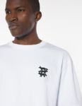 Picture of Maison Kitsune | Stunt Fox Oversize Tee Shirt