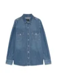 Picture of 7 For All Mankind | Western Shirt Street Wise With Studs