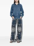 Picture of 7 For All Mankind | Western Shirt Street Wise With Studs