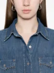 Picture of 7 For All Mankind | Western Shirt Street Wise With Studs